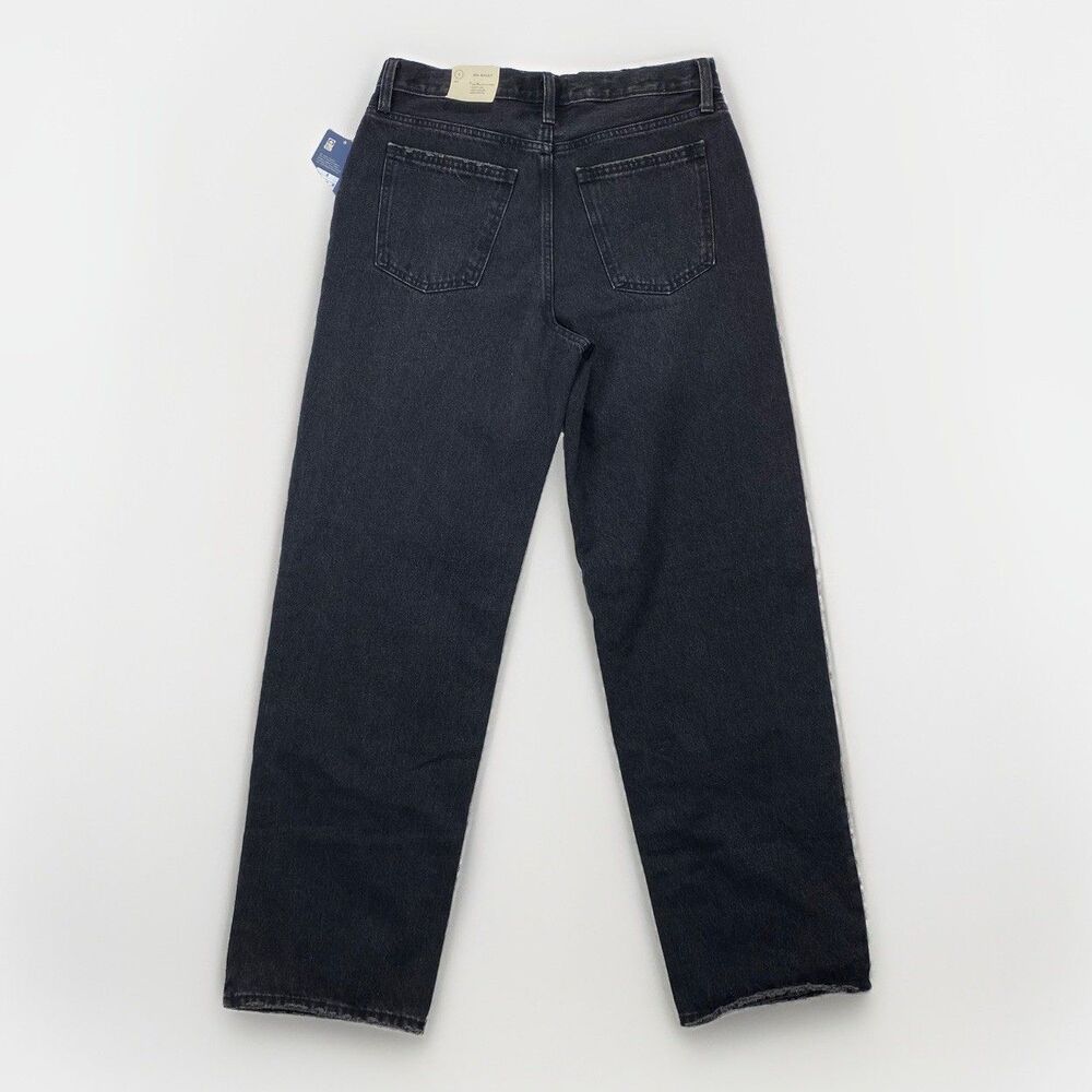 Women's Mid-Rise 90's Baggy Denim Jeans - Universal Thread SIZE 4R
